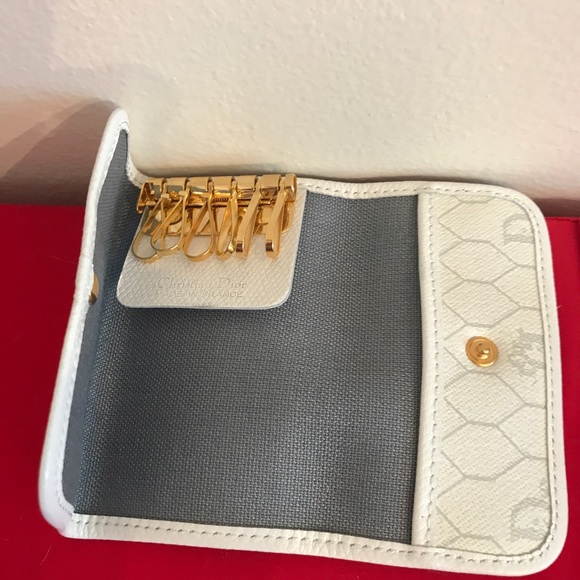 Authentic Dior vintage key holder. - Picture 3 of 5
